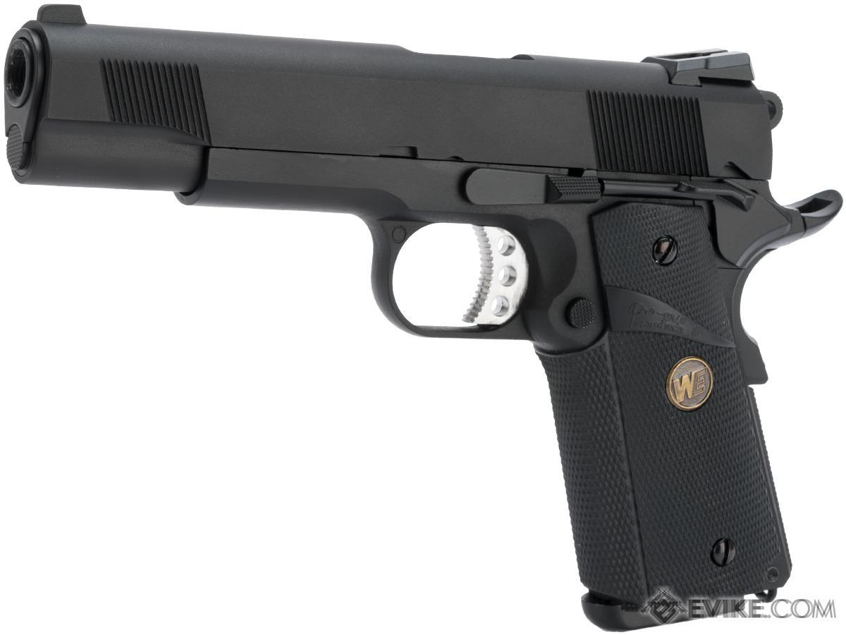 WE-Tech Gen2 Heavy Weight 1911 MEU Airsoft GBB Pistol (Color: Black)