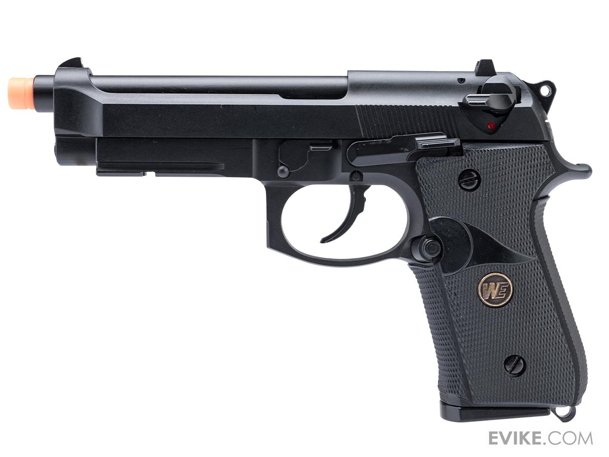 WE-Tech M9A1 Full Metal Gas Blowback Pistol (Color: Black / Gun