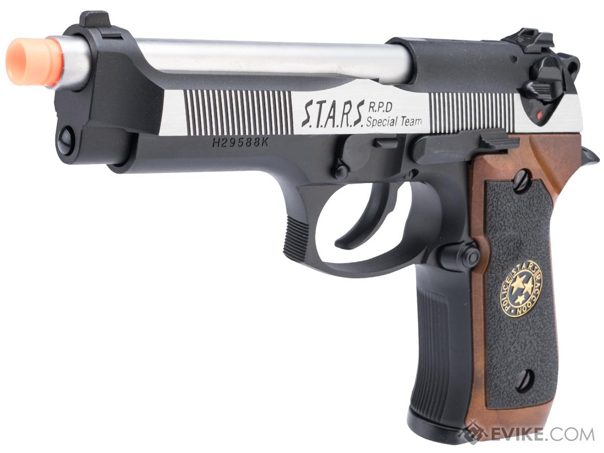 【感謝価格】 Biohazard Edge Samurai Custom WE-Tech M9 Gas Airsoft トイガン