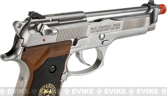 BIOHAZARD 3 SAMURAI EDGE M92カスタム Tokyo Marui Biohazard Samurai Edge M92 - Heavyweight Model