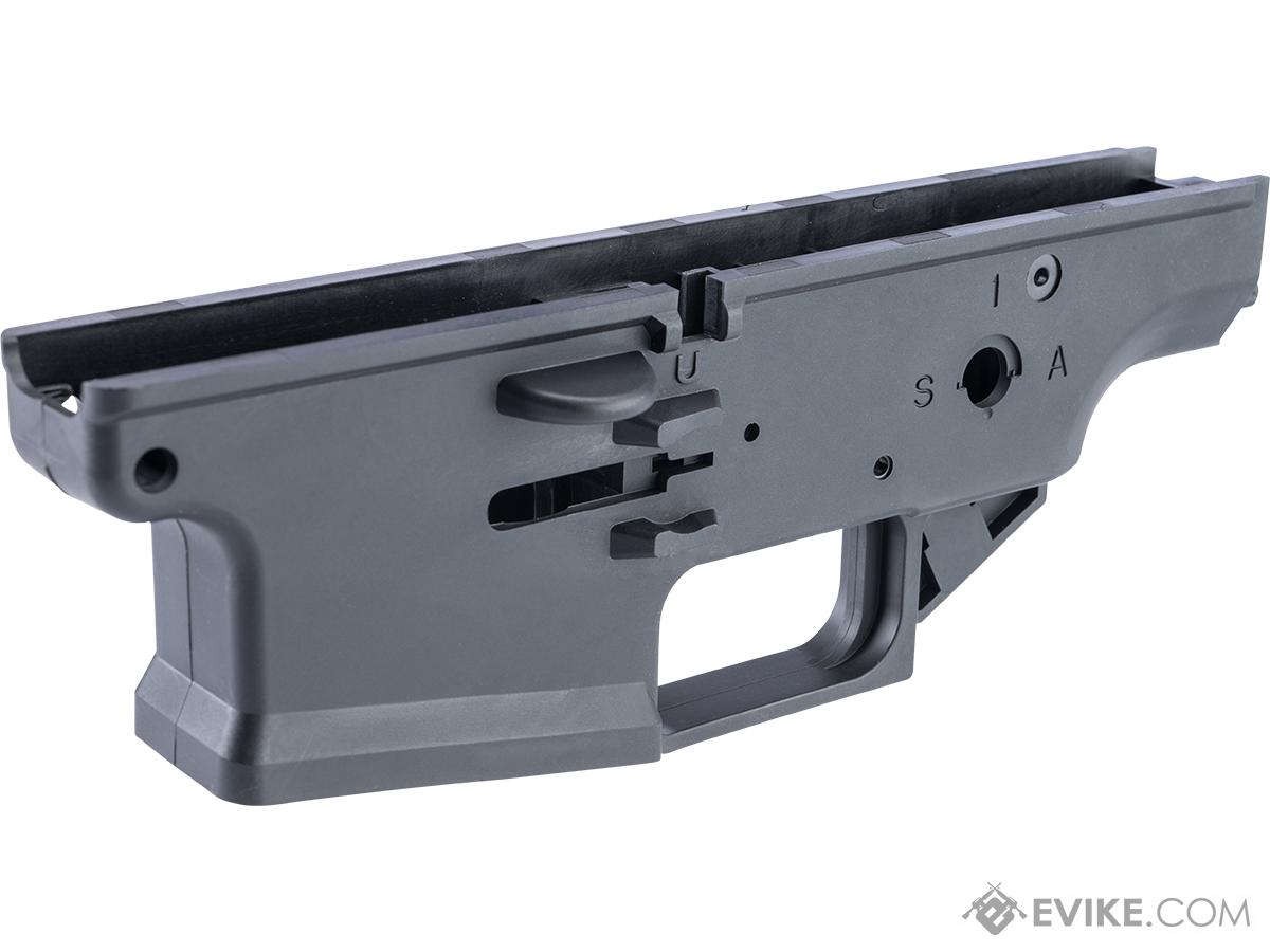 WE-Tech OEM Polymer Lower Receiver for SCAR Series GBB Rifles (Color: Black)