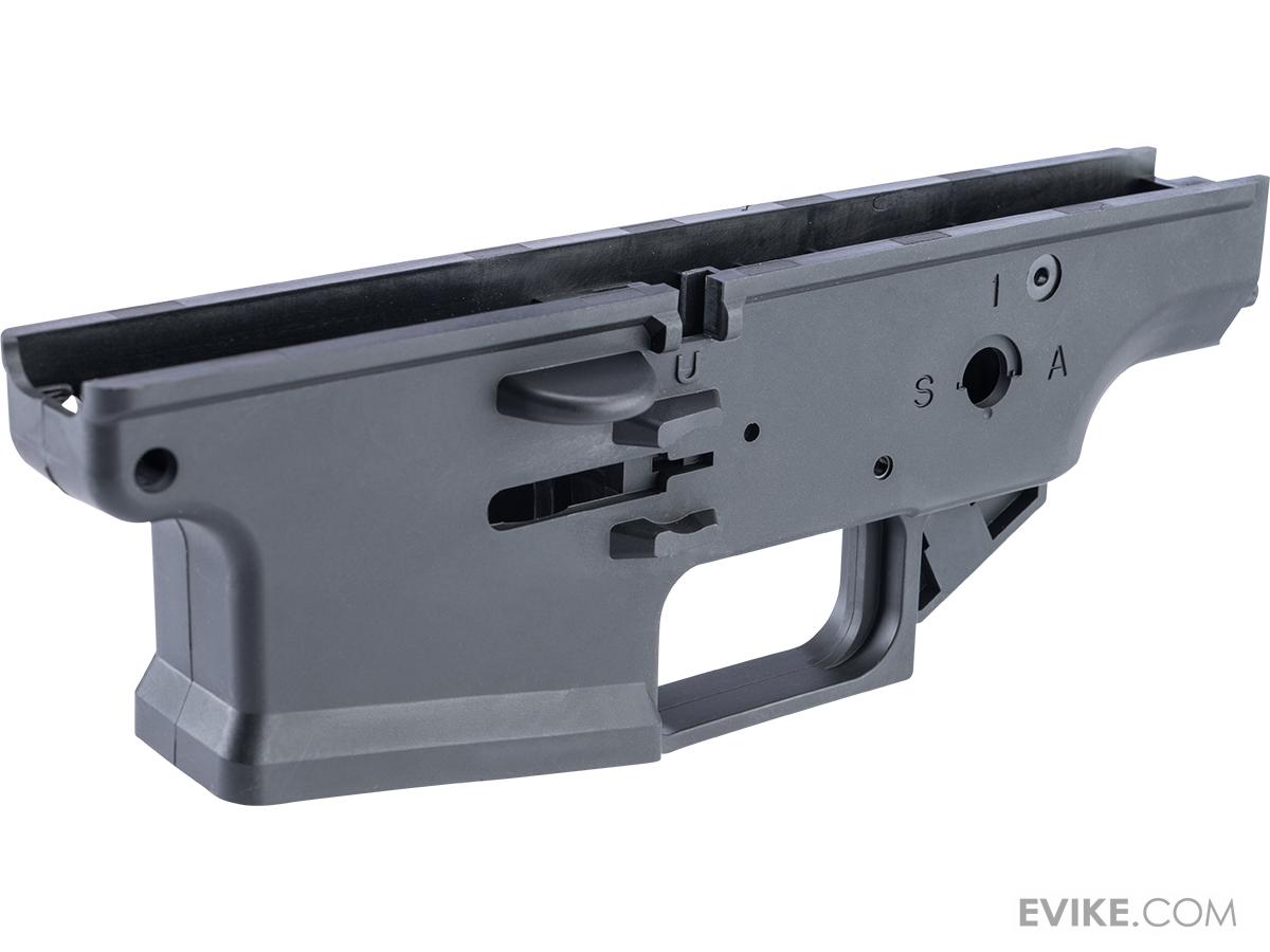 WE-Tech OEM Polymer Lower Receiver for SCAR Series GBB Rifles (Color: Black)