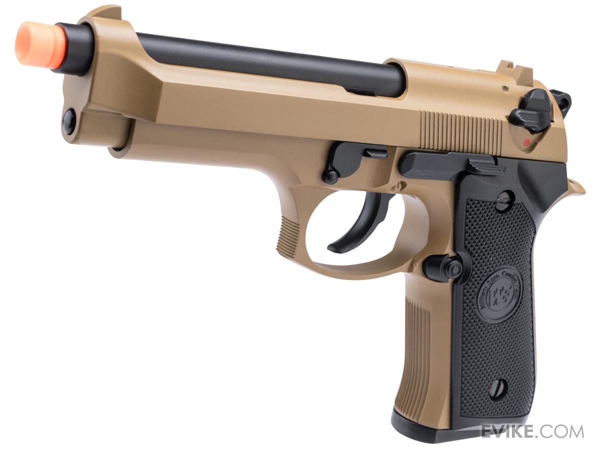 WE-Tech Full Metal M9 Heavy Weight Airsoft GBB Professional WE-Tech Full Metal M9 Heavy Weight Airsoft GBB Professional
