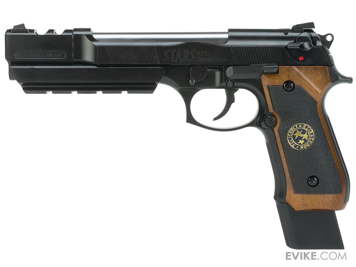 WE-Tech Barry Burton Biohazard M9 Gas Blowback Airsoft Pistol
