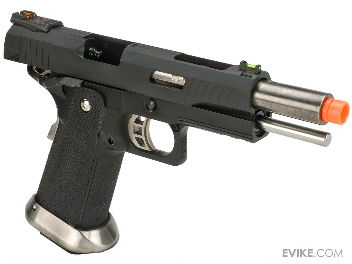 WE-Tech Hi-Capa T-Rex Competition Pistol (Model: 5.1 / Black), Airsoft ...
