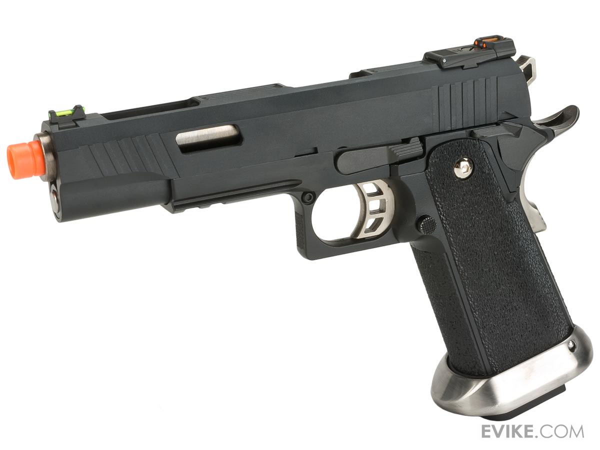WETech HiCapa TRex Competition Pistol (Model 5.1 / Black), Airsoft