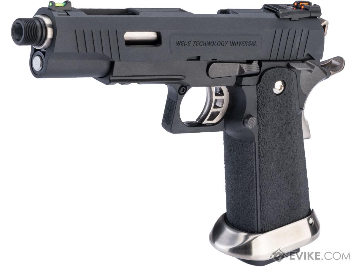 WE-Tech Hi-Capa T-Rex Competition Pistol (Model: 5.1 / Black)