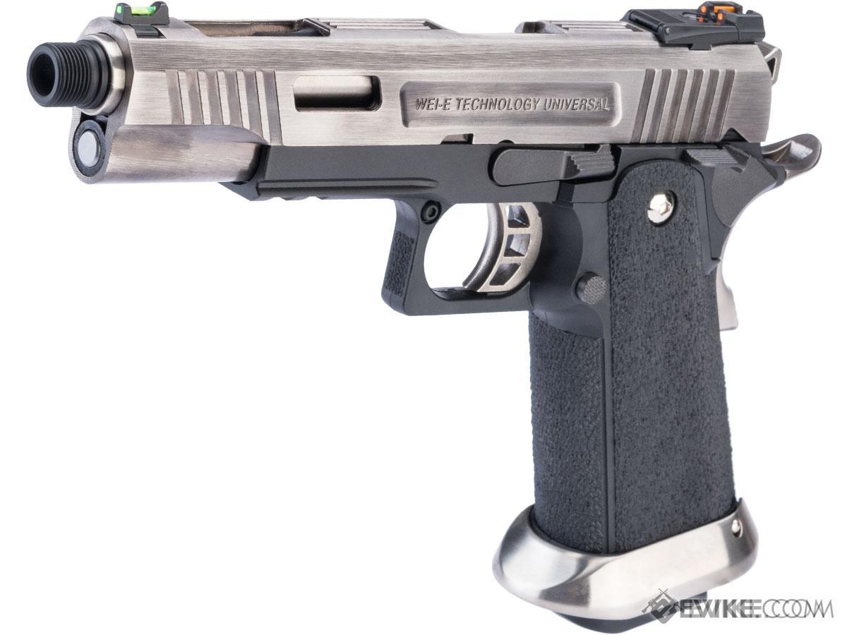 WETech HiCapa TRex Competition Pistol (Model 5.1 / Silver), Airsoft