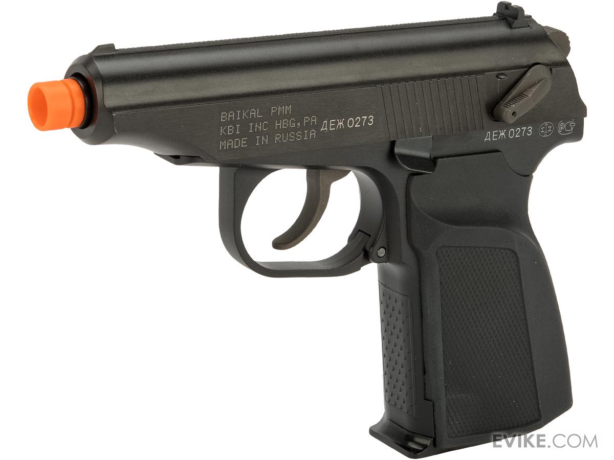 Baikal Licensed PMM Gas Blowback Pistol w/ Mock Suppressor by WE-Tech