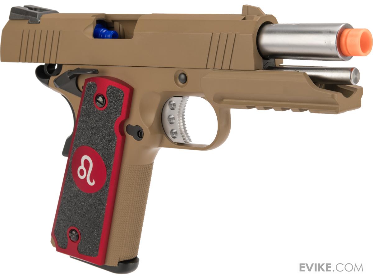 "Nostradamus" Custom 1911 4.3 Desert Warrior Gas Blowback