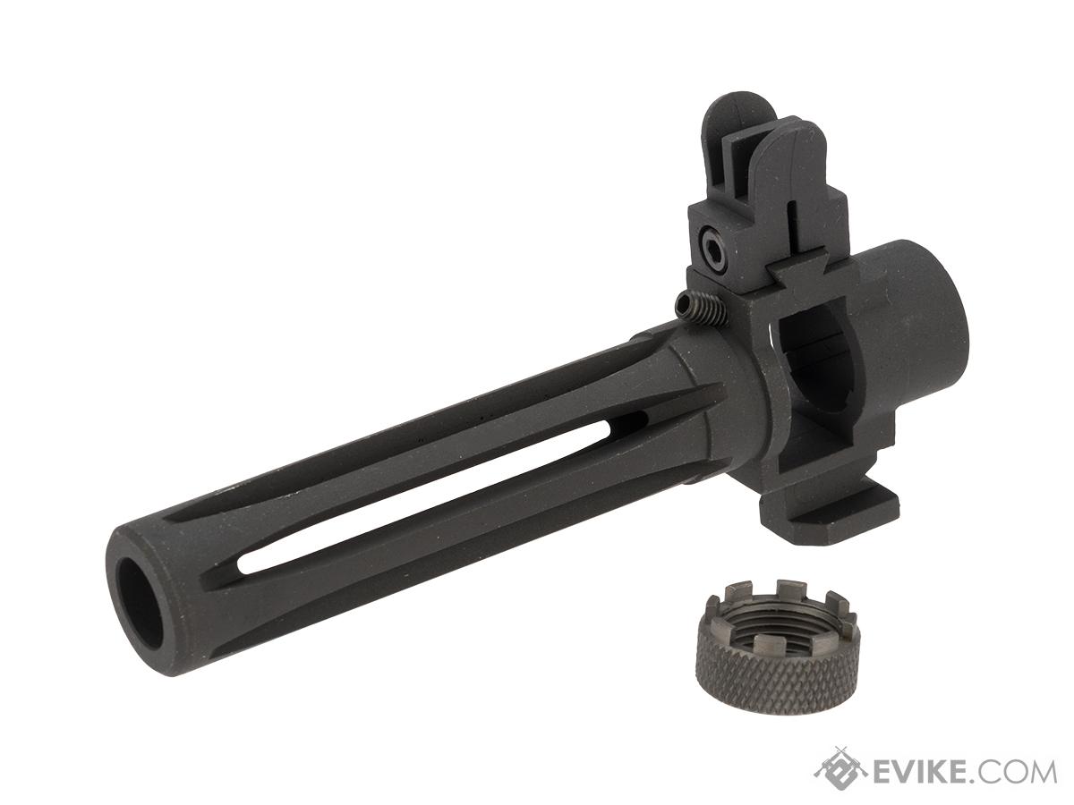 WE-Tech M14 Front Sight and Flash Hider Set with Locking Ring