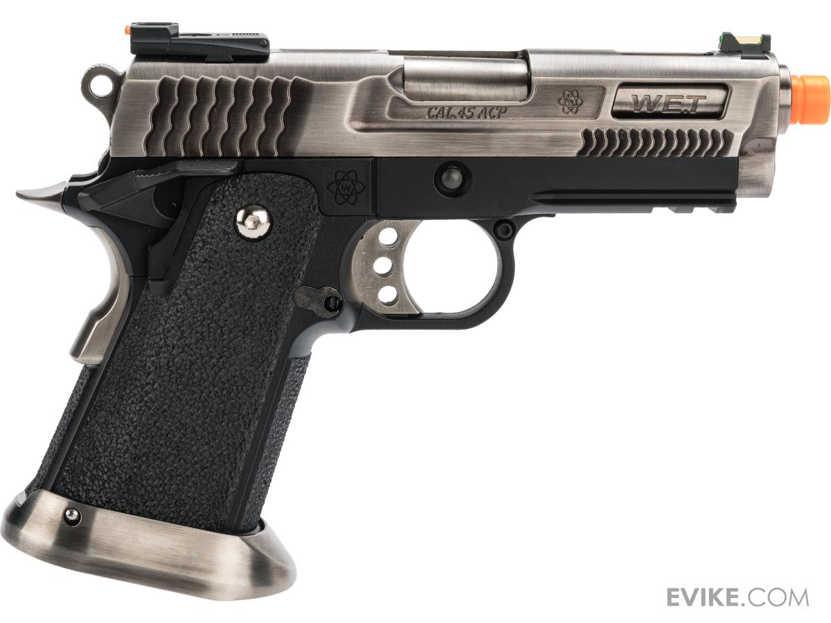 WE-Tech Hi-Capa 3.8 Brontosaurus Gas Blowback Pistol (Color