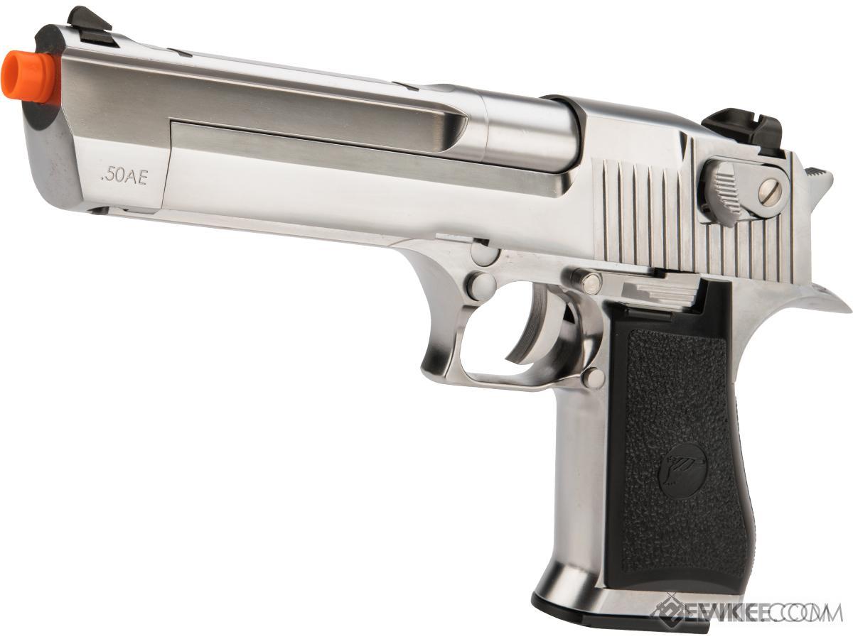 WETech Desert Eagle .50 AE Full Metal Gas Blowback Airsoft Pistol by