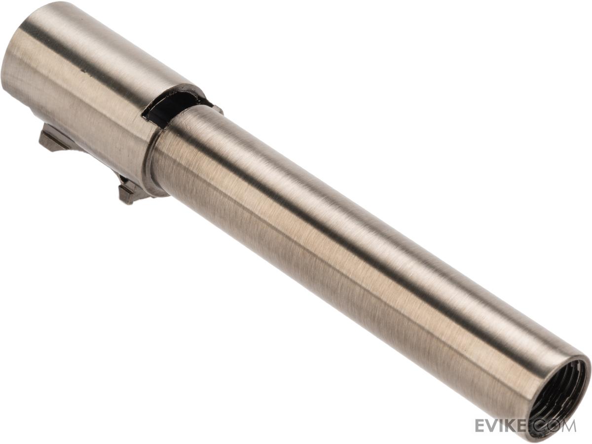 WETech Outer Barrel for Makarov Airsoft GBB Pistol (Color Silver