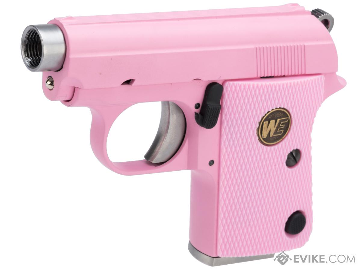 WE-Tech CT-25 Gas Blowback Airsoft Pocket Pistol (Color: Pink)