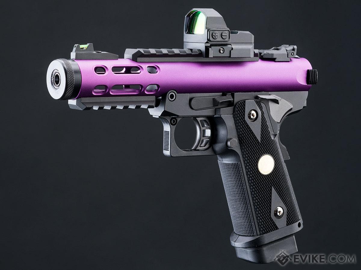 WE-Tech Galaxy Hi-CAPA Gas Blowback Airsoft Pistol (Color: Purple