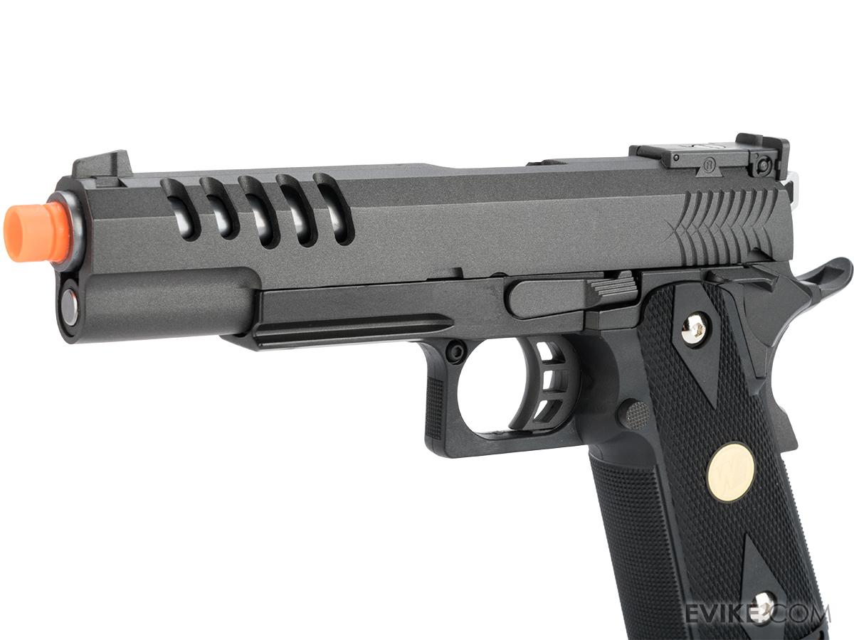 WE Metal HiCAPA 5.1 Hyper Speed Airsoft Gas Blowback Pistol w