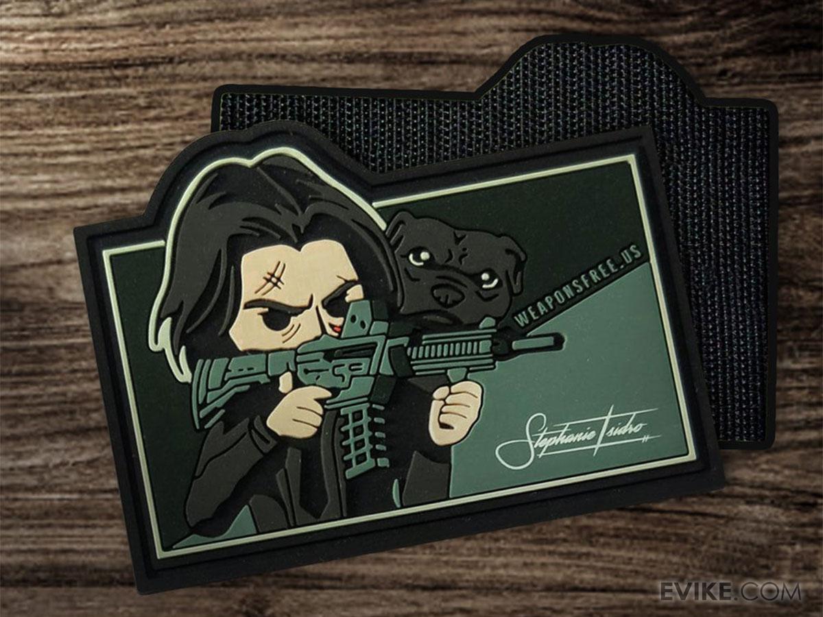 Weaponsfree.US Mr. Wick Special Edition Tactical PVC Morale Patch