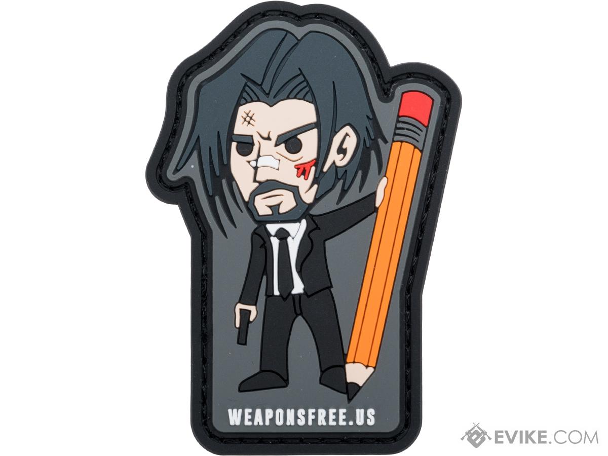 Weaponsfree.US Mr. Wick Tactical PVC Morale Patch