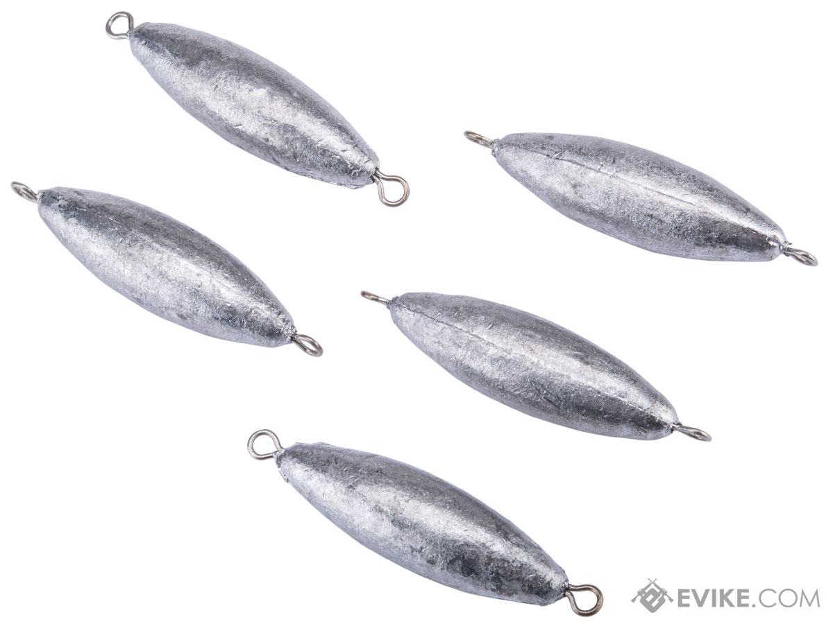 Battle Angler Double Ring Torpedo Lead Weight Sinker (Size: 8oz / Pack of  5), MORE, Fishing, Jigs & Lures -  Airsoft Superstore