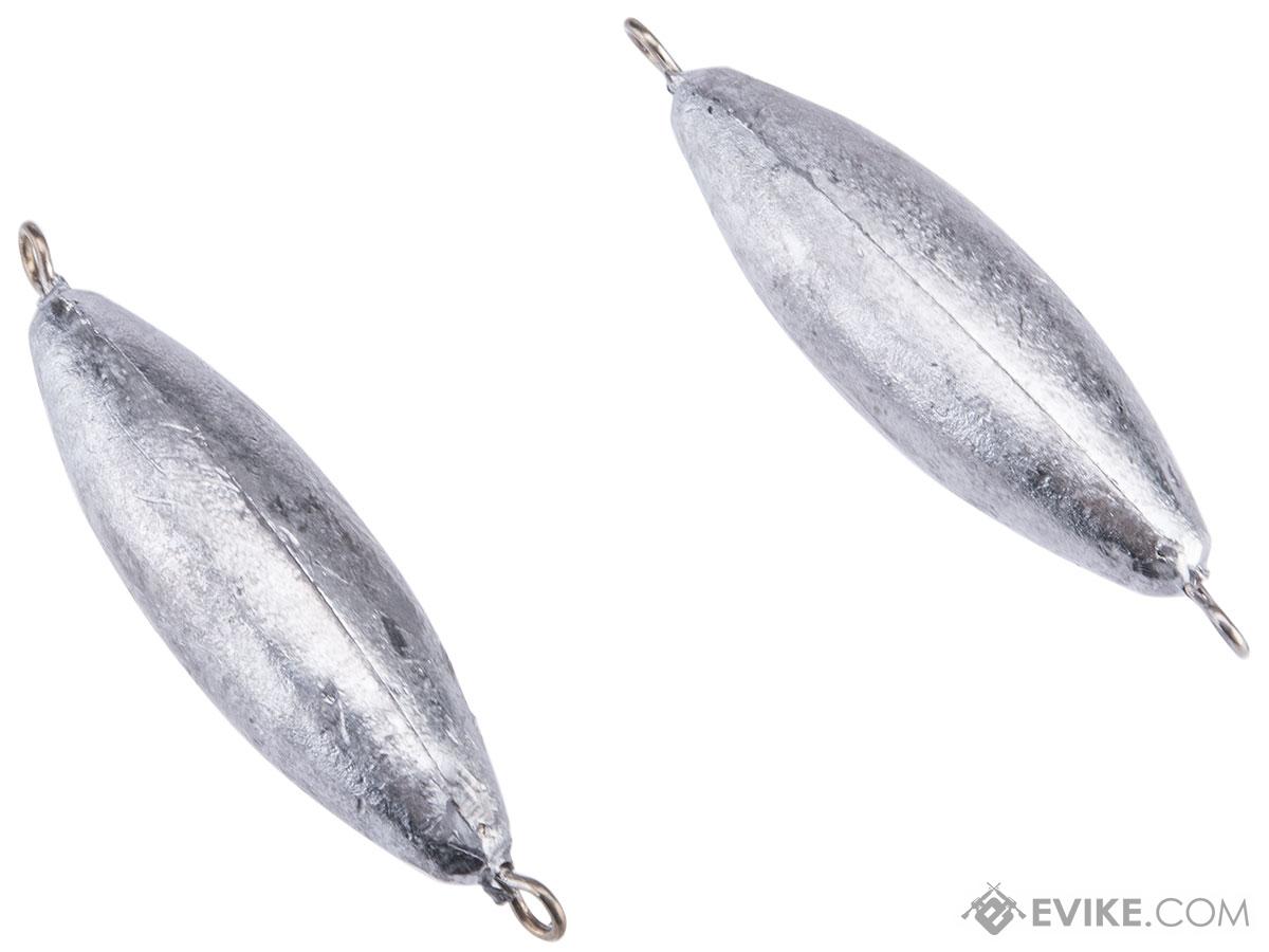 Battle Angler Double Ring Torpedo Lead Weight Sinker (Size: 8oz