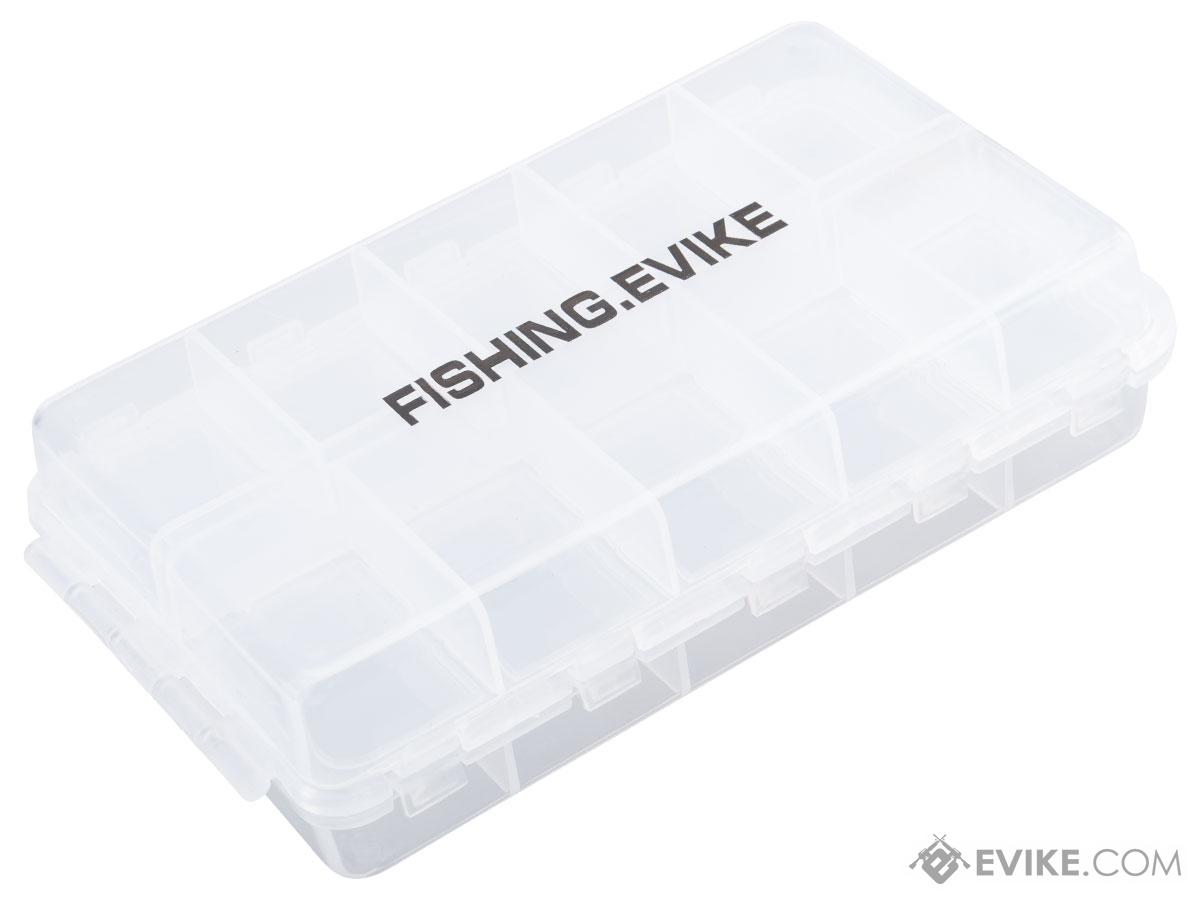 The Ultimate 20 Compartment Compact Tackle Pocket Organizer by FISHING.EVIKE