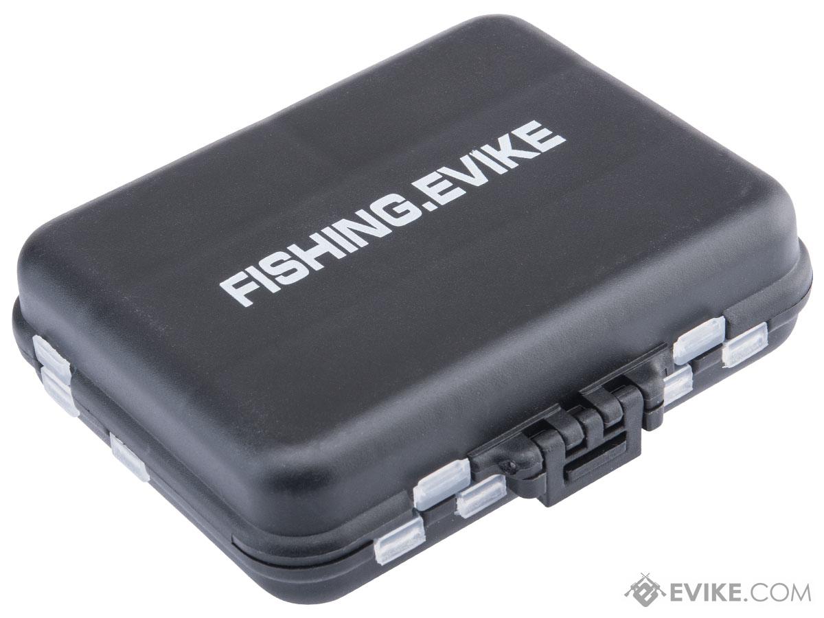 FISHING.EVIKE Mini Organizer Tackle Box (Package: 115 Piece Fishing Accessory Set)