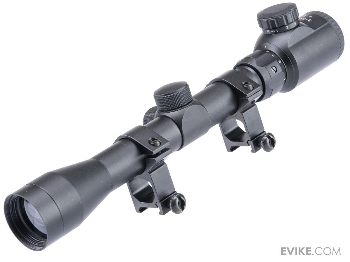 Matrix 3-9x32 EG Illuminated Dual Red / Green Scope w/ 1