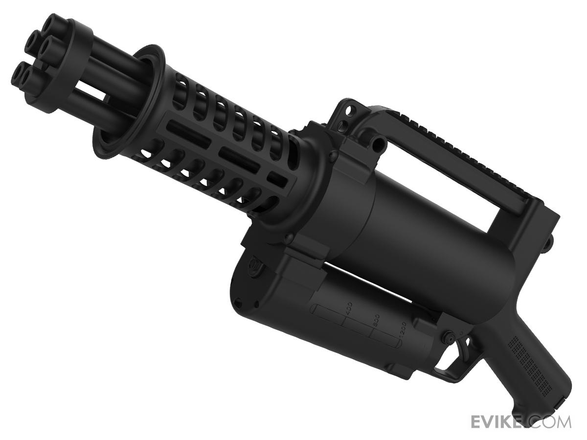Pre-Order ETA November 2023 Well Pro Micro M134 Tactical Vulcan Airsoft AEG Gatling Gun