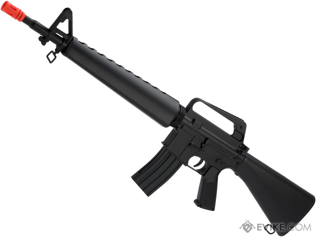 WELL Full Size M16A2 Airsoft Spring Rifle