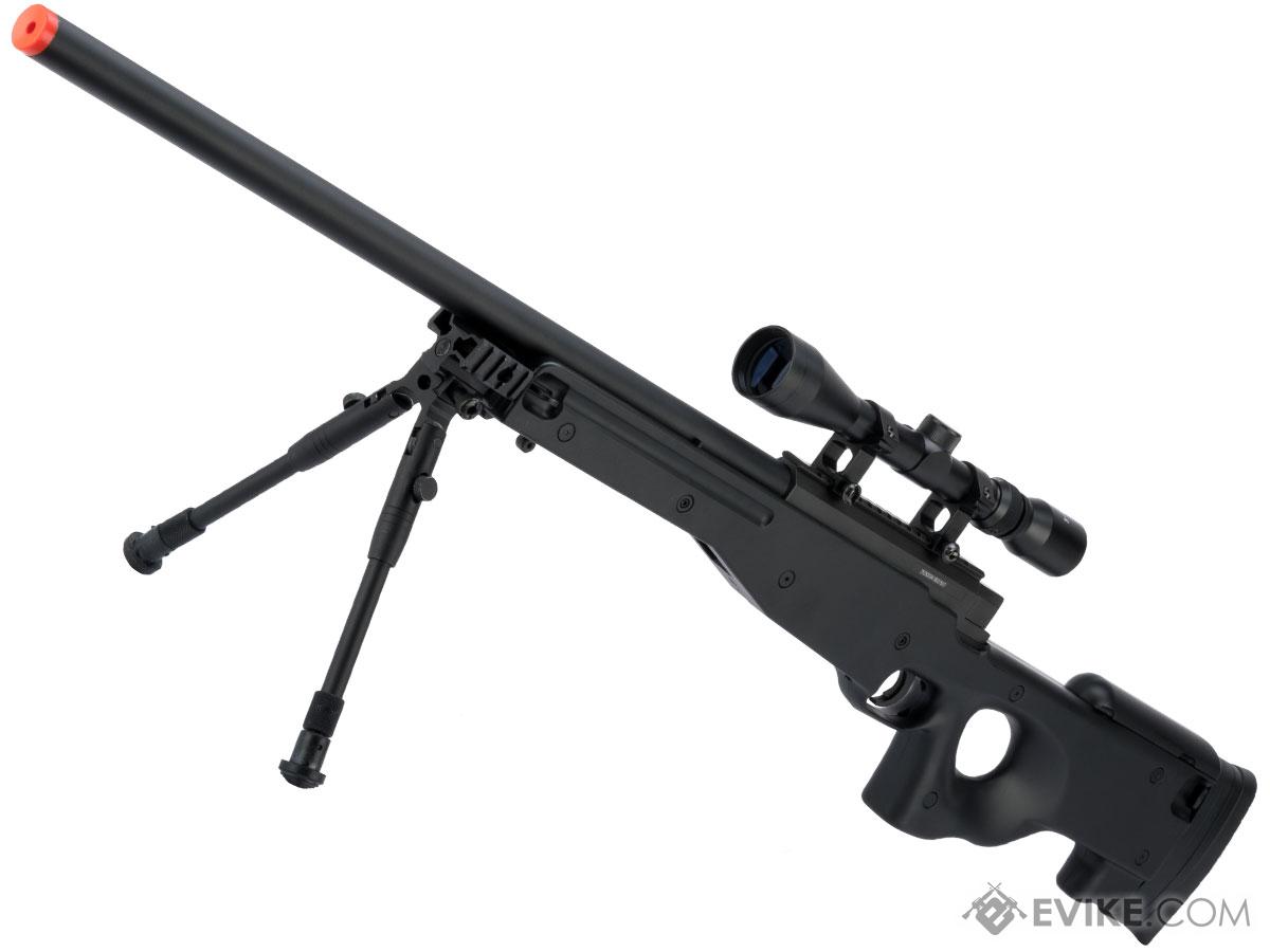 Shadow Op MB01 Type96 MK96 APS-2 Airsoft Bolt Action Sniper Rifle (Color: Black)