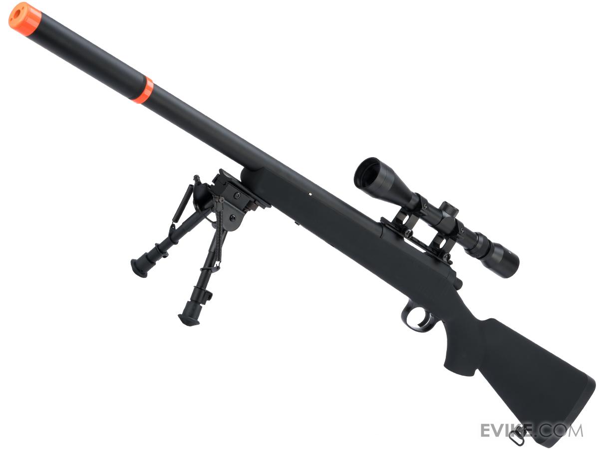 JG VSR10 GSPEC Marui Clone Airsoft Bolt Action Sniper Rifle w/ Metal