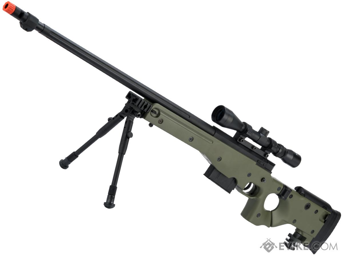  UTG Airsoft Type 96 Black Sniper with Scope Airsoft
