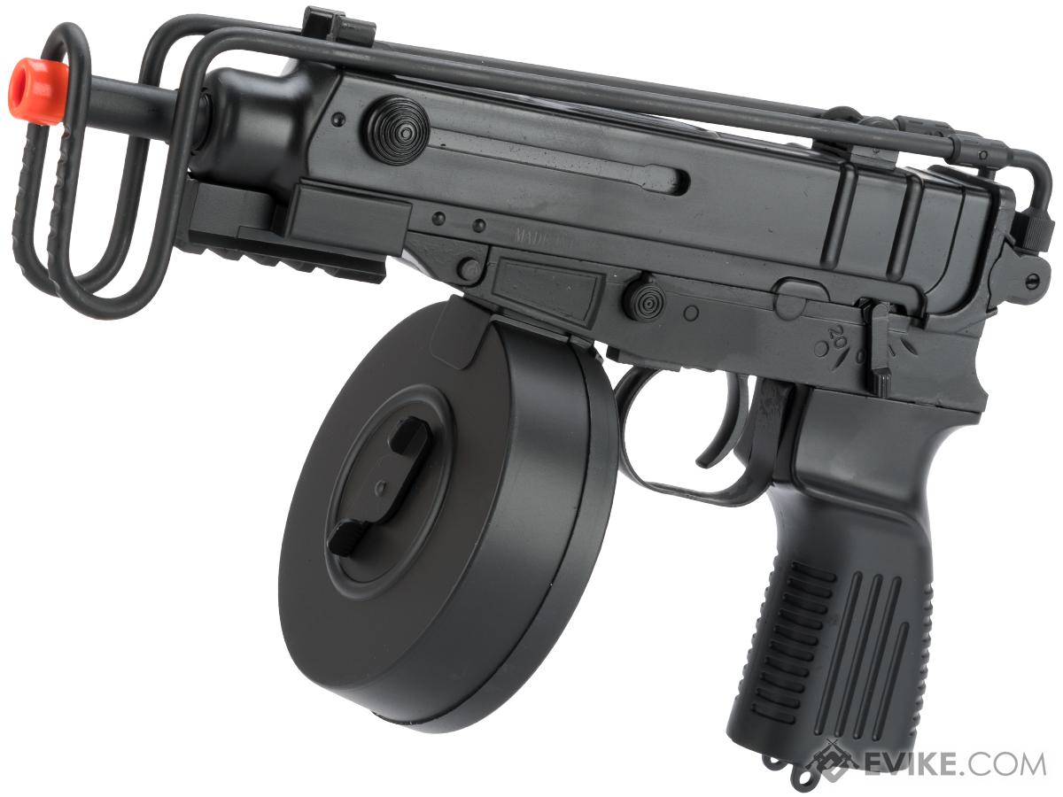 WELL Scorpion R2 VZ-61 100% Tokyo Marui Clone Airsoft Electric SMG w/ Drummag