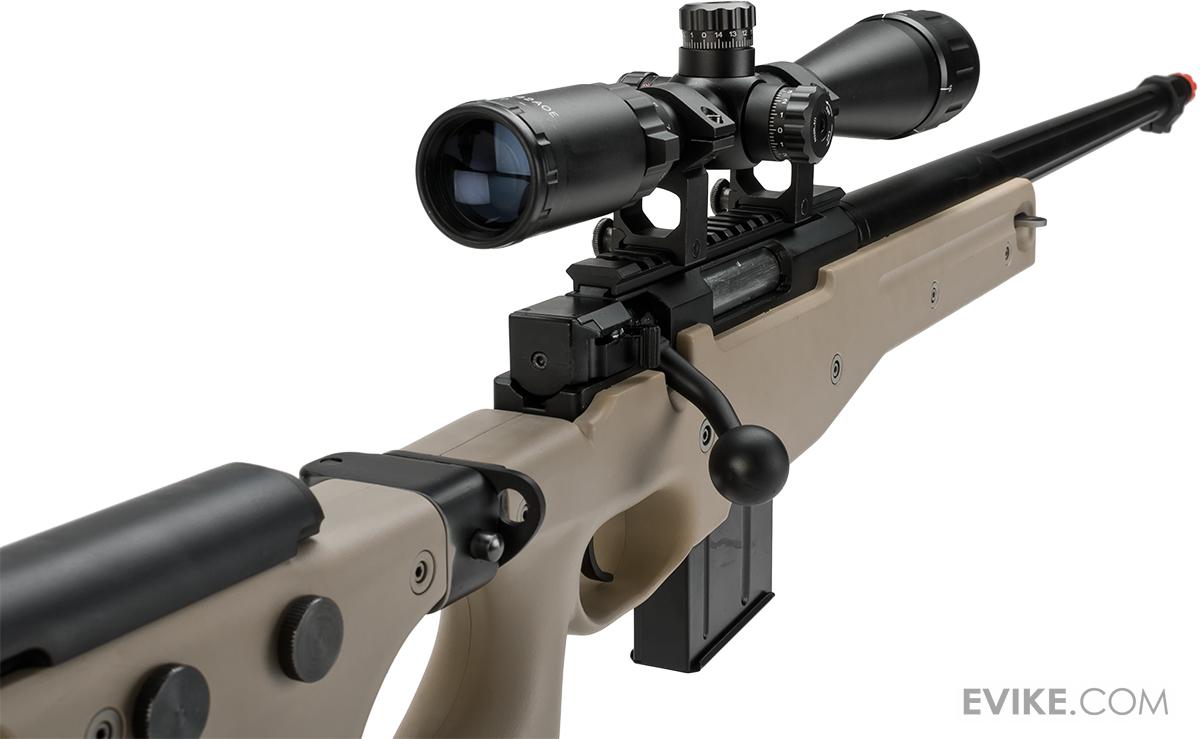 WELL L96 Bolt Action Airsoft Sniper Rifle w/ Folding Stock WELL L96 Bolt Action Airsoft Sniper Rifle w/ Folding Stock