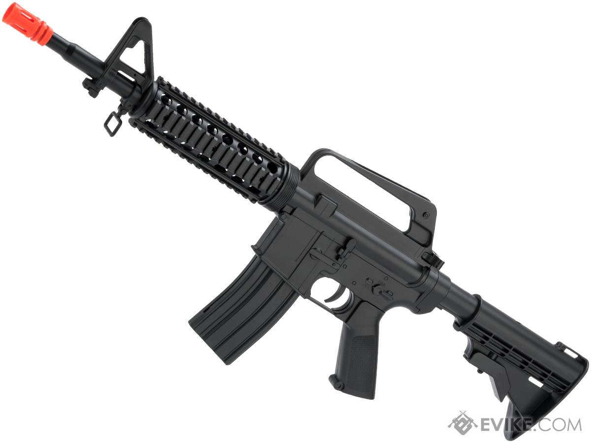 WELL Spring Powered M4 RIS Airsoft Rifle