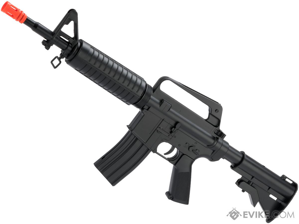 WELL Airsoft XM-177 Spring Powered Airsoft Rifle