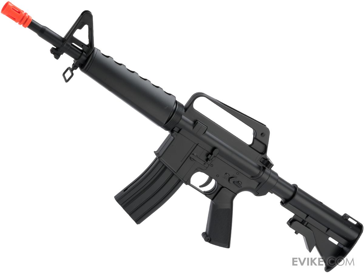 WELL Airsoft CAR15 Spring Powered Airsoft Rifle, Airsoft Guns, Air