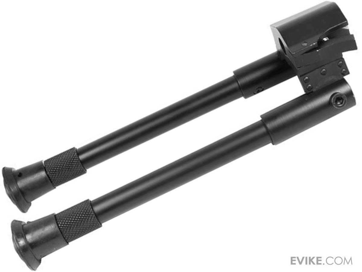 Metal Folding Bipod for WELL MB06 and MB13 Series Airsoft Sniper Rifles