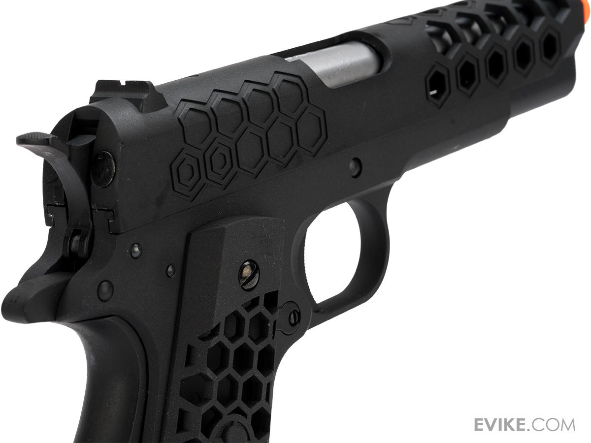 WE-Tech 1911 Hex Cut Gen. 2 Gas Blowback Airsoft Pistol (Color