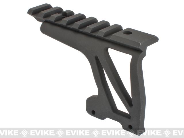 WE-Tech Scope Mount Rail w/ Charging Handle for XDm Series Airsoft GBB Pistols (Color: Black)