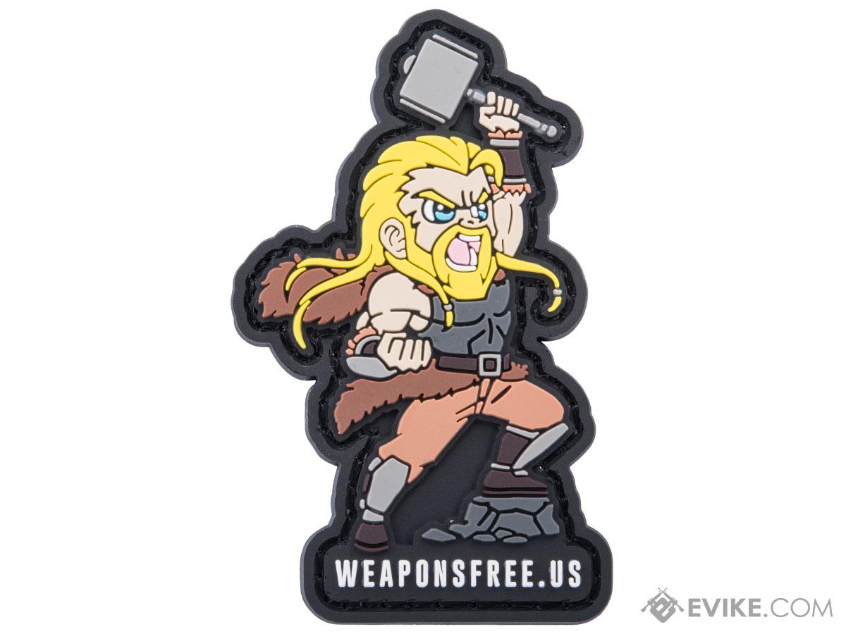 Weaponsfree.US God Of Thunder Tactical PVC Morale Patch