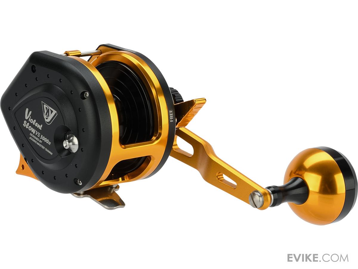 Jigging Master Wiki Violent Slow Lever Wind Fishing Reel w/ Automatic