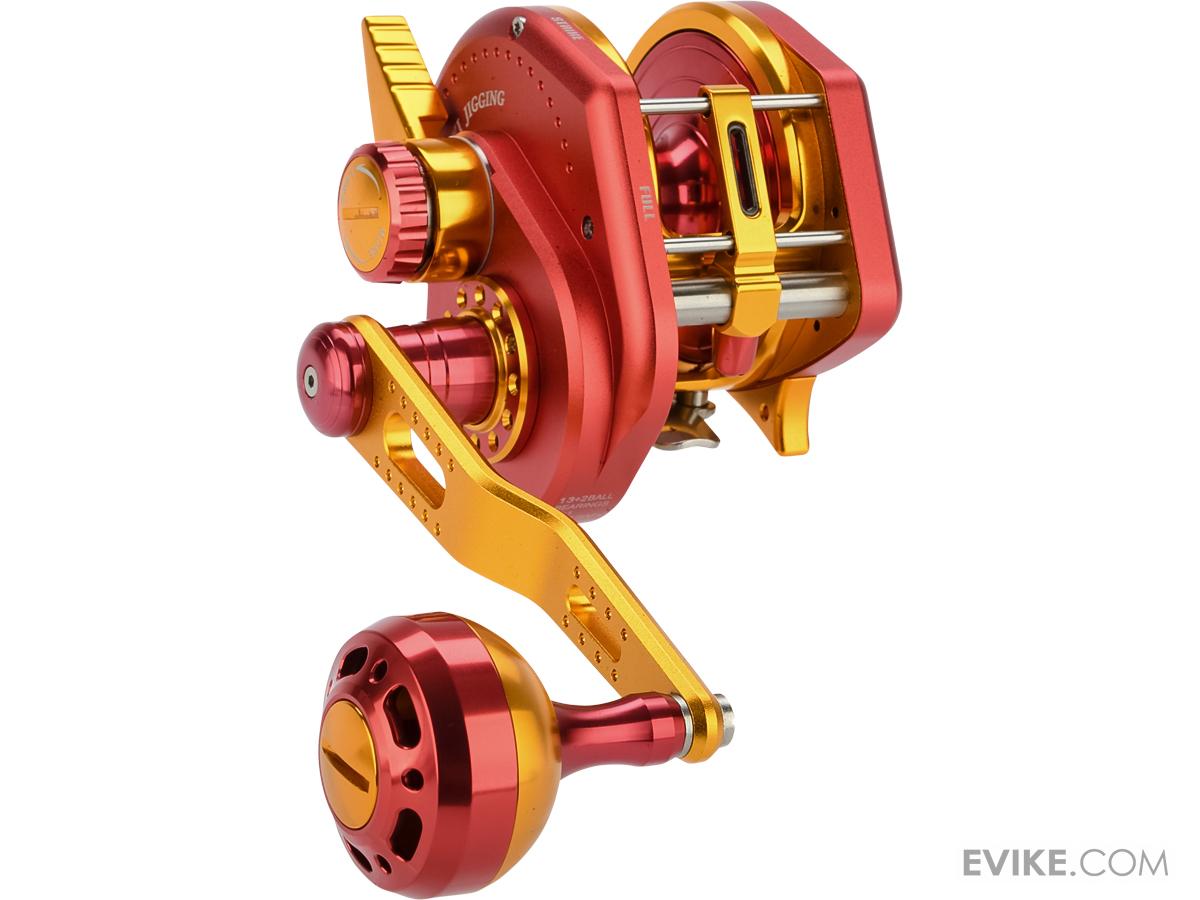 Jigging Master Wiki Violent Slow Lever Wind Fishing Reel w/ Automatic