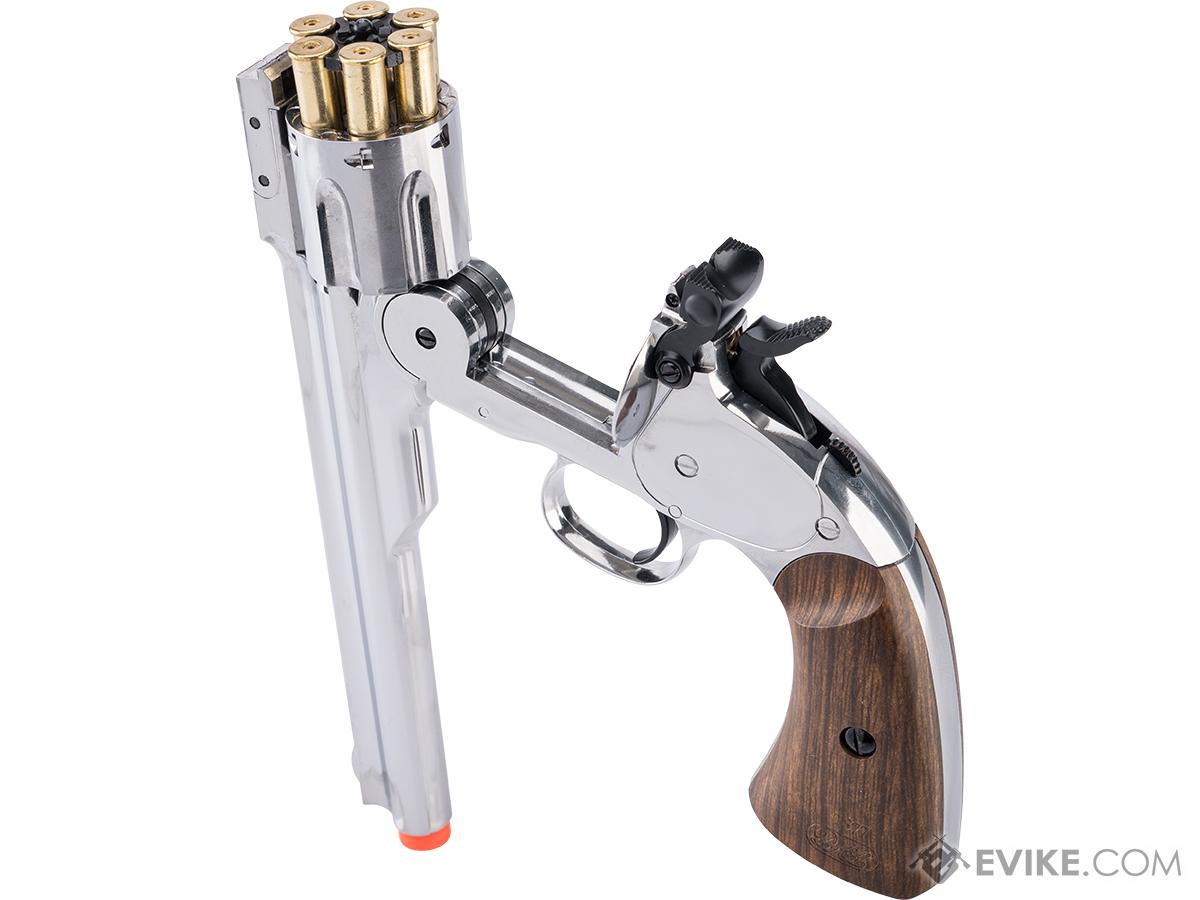 WinGun CO2 Powered Major 3 1877 Break-Top Airsoft Revolver