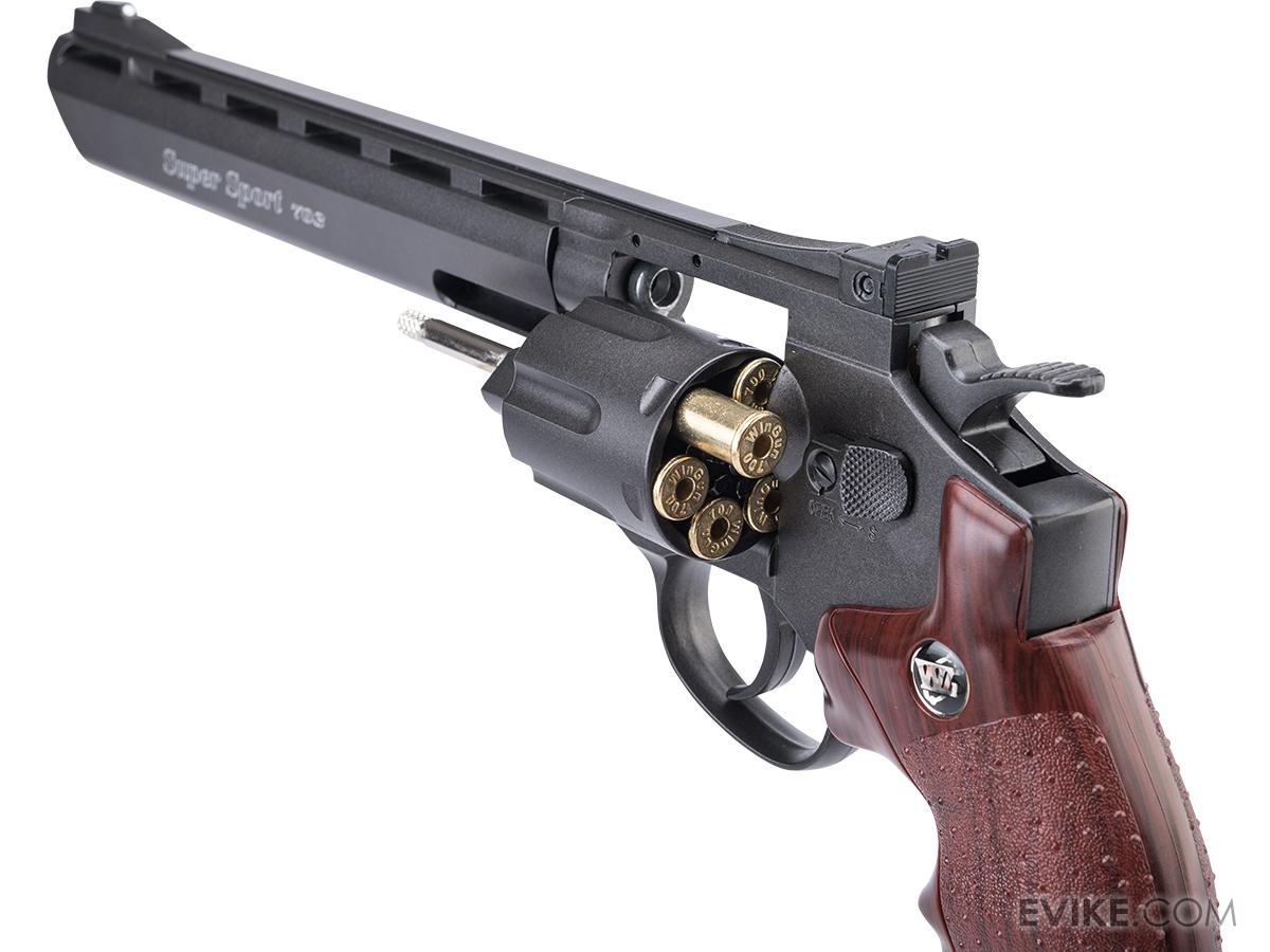 WinGun CO2 Powered Full Metal High Power Airsoft 6mm Magnum