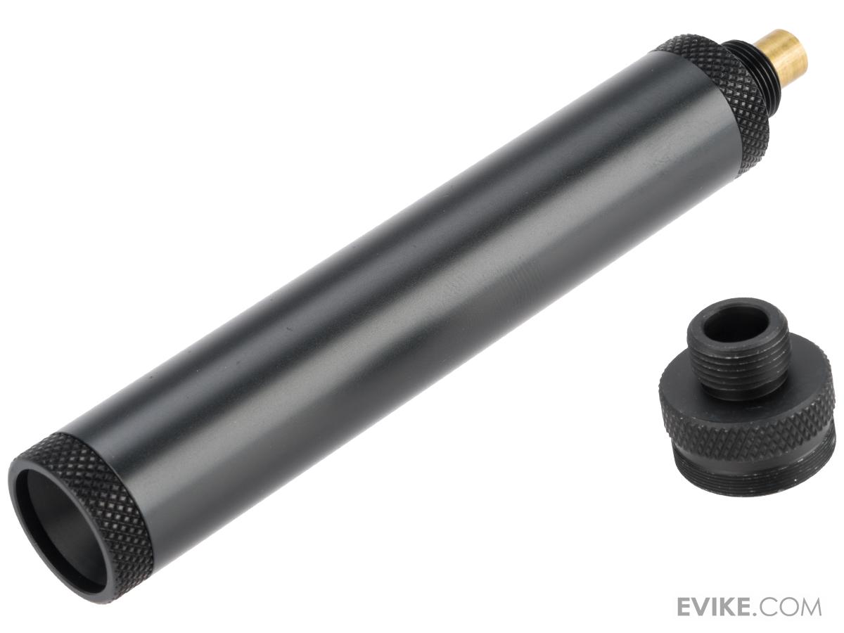 Mock Silencer with inner barrel for WG ASG Win Gun Co2 Airsoft Pistol