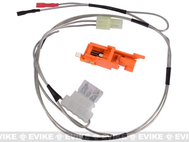 APS Wiring & Trigger Switch Assembly for Version 3 (AK / G36) Series Airsoft AEG Rifles