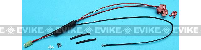 G&P Wiring Switch Assembly For Ver.II series Airosft AEG - Front Wiring / Tamiya