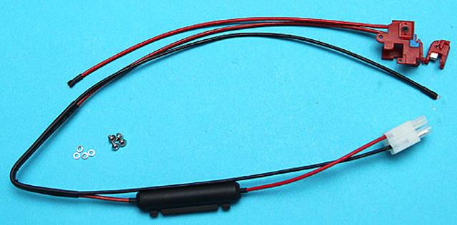G&P Wiring Switch Assembly For Ver.II series Airosft AEG - Rear Wiring / Tamiya